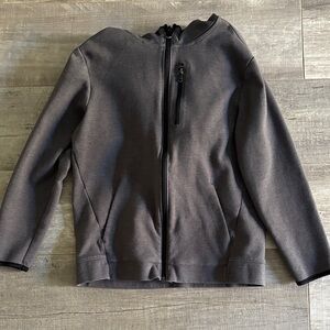 Old Navy Kids Charcoal Full-Zip Hoodie